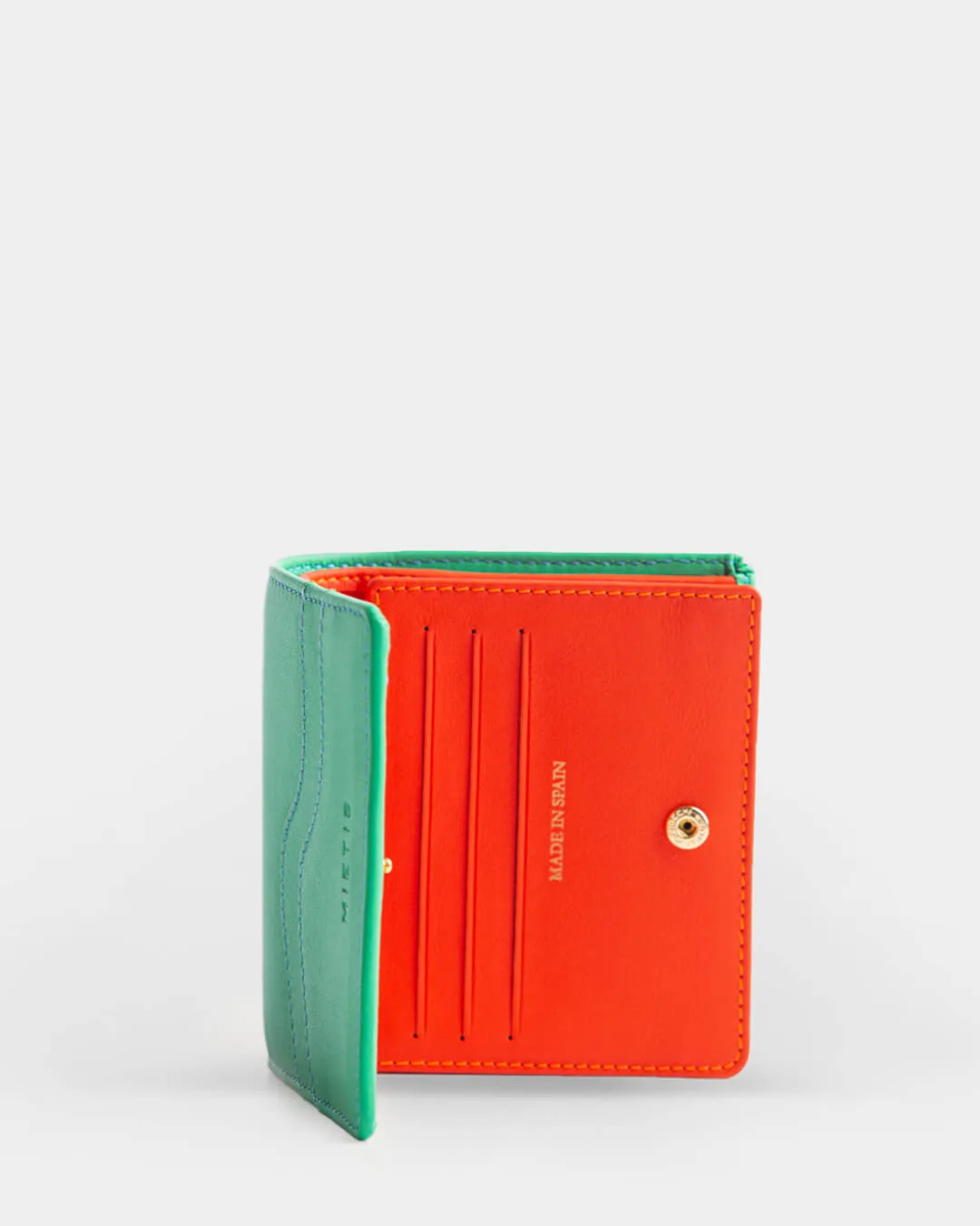 Waves Wallet Green