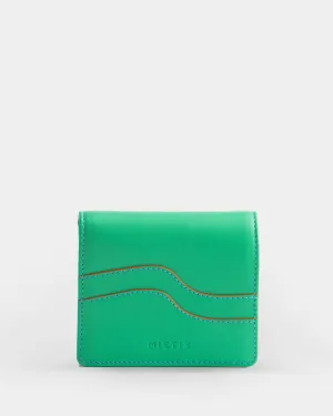 Waves Wallet Green