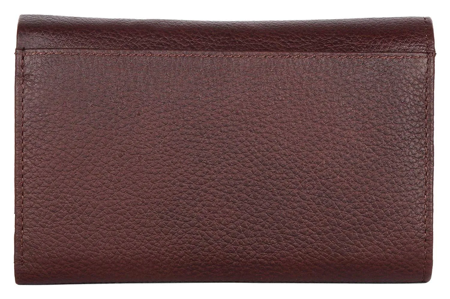 WildHorn RFID Protected Genuine Leather Wallet for Women Stylish|Purse for Women/Girls