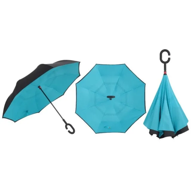 Windproof Double Layered Inverted Umbrella