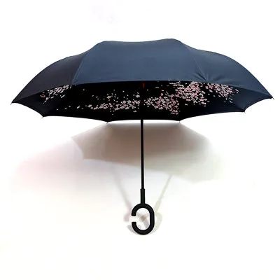 Windproof (Reverse Shockproof Umbrella Price-slash deal Printed Umbrella) Travel