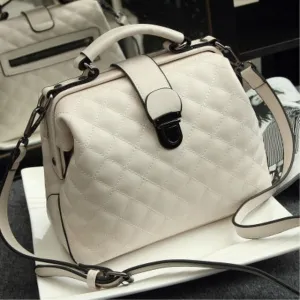 Women Doctor Bag 2020 Mobile Messenger Shoulder Clutch Large Capacity Ladies Scrub Leather Leather Handbag
