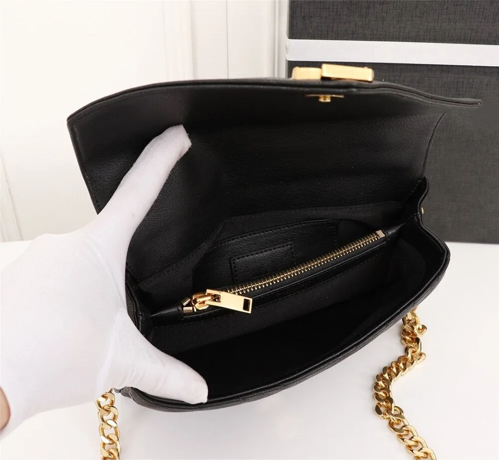 Women leather college soft bag shoulder bag