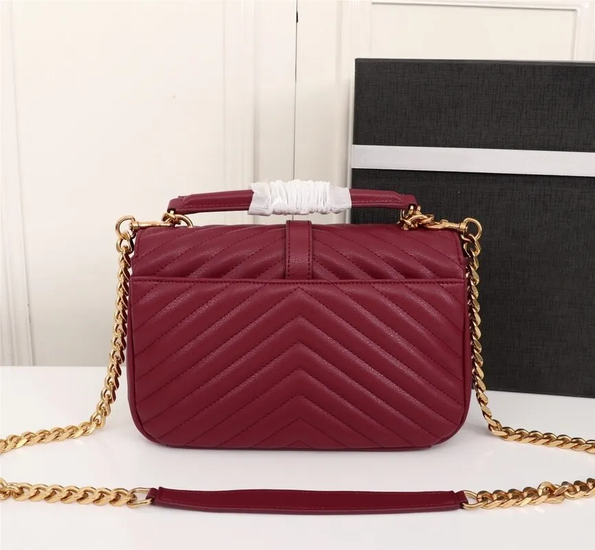 Women leather college soft bag shoulder bag