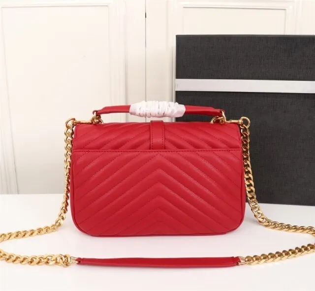 Women leather college soft bag shoulder bag