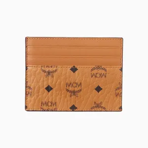 Women's Card Case in Visetos Original Handbags