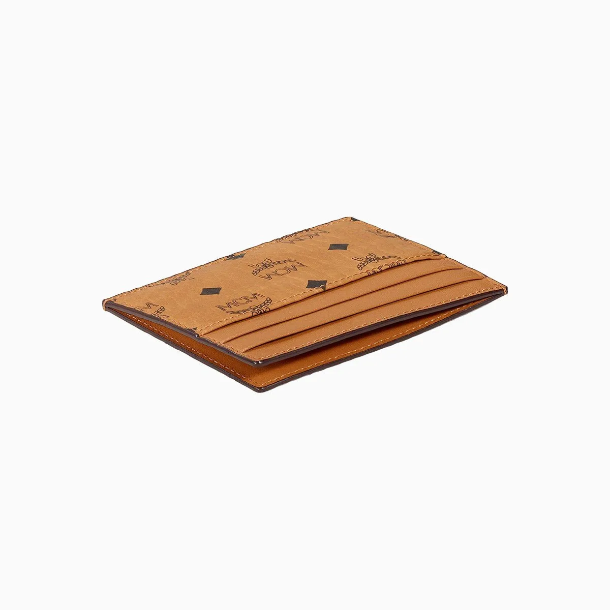 Women's Card Case in Visetos Original Handbags