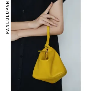 Wonton Leather Wristlet