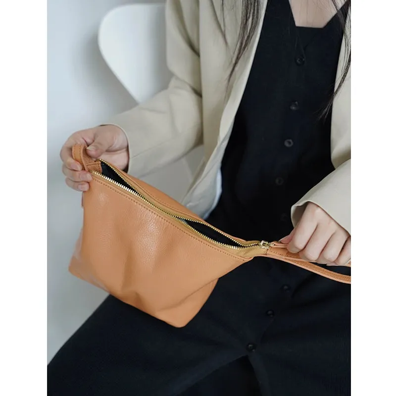 Wonton Leather Wristlet