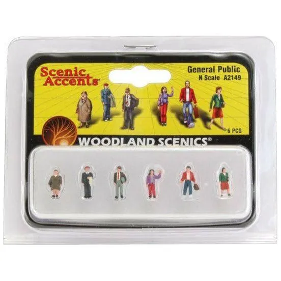 WOODLAND SCENICS N General Public