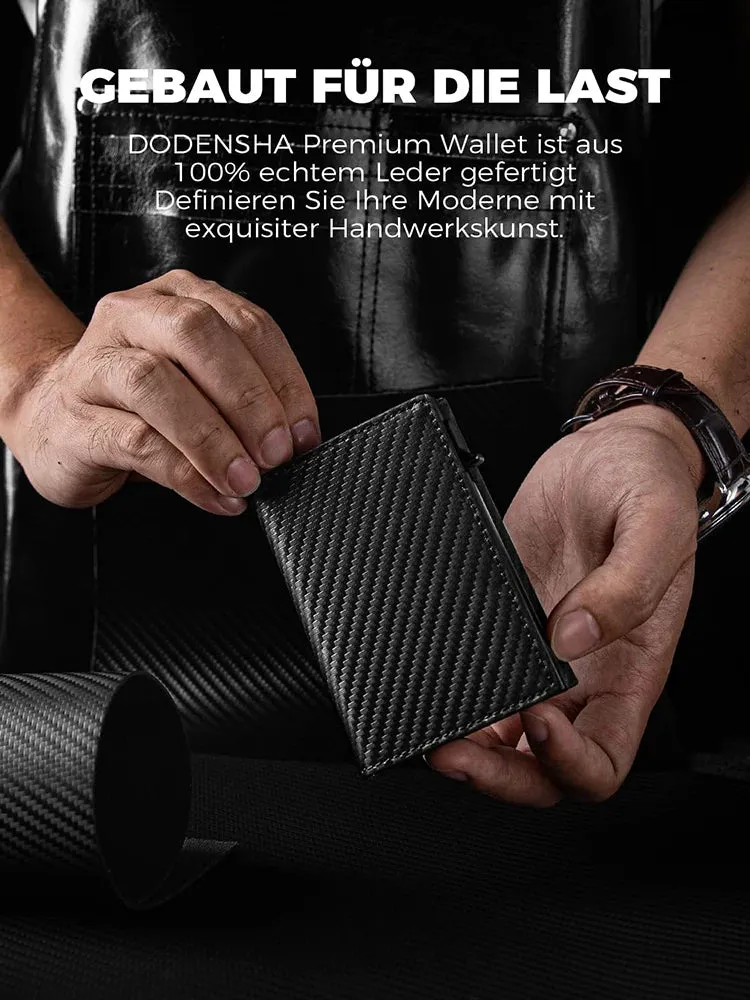 YATBEST Slim Pop-up Smart Wallet with RFID Blocking