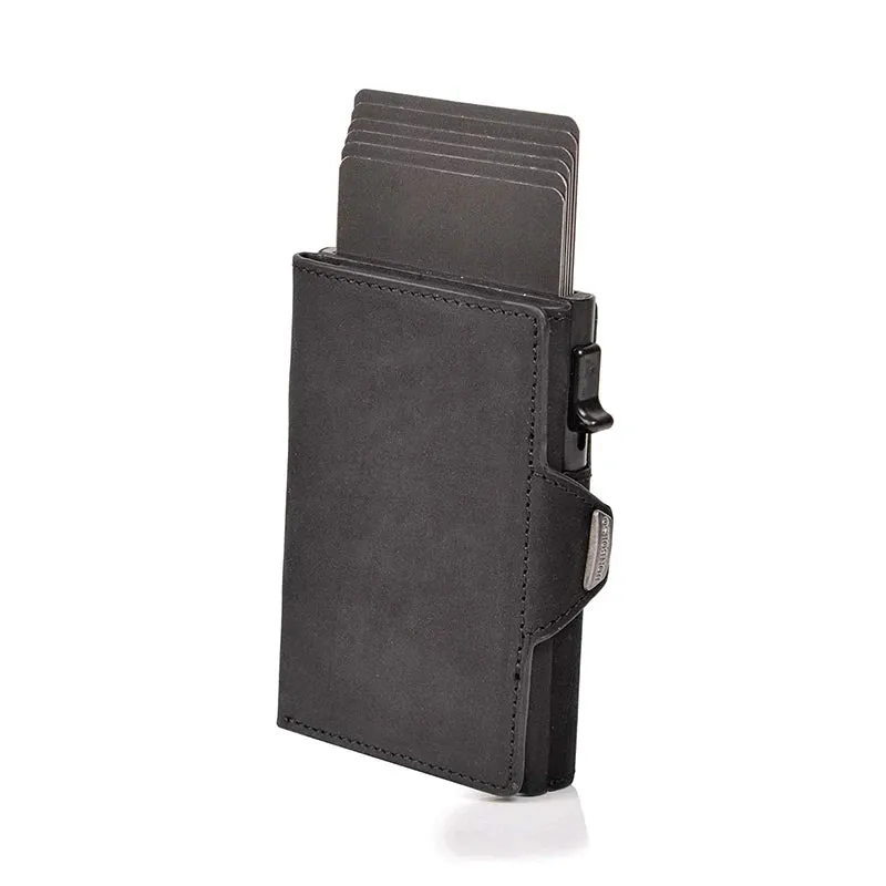 YATBEST Vintage Pop-Up Smart Wallet with RFID Blocking