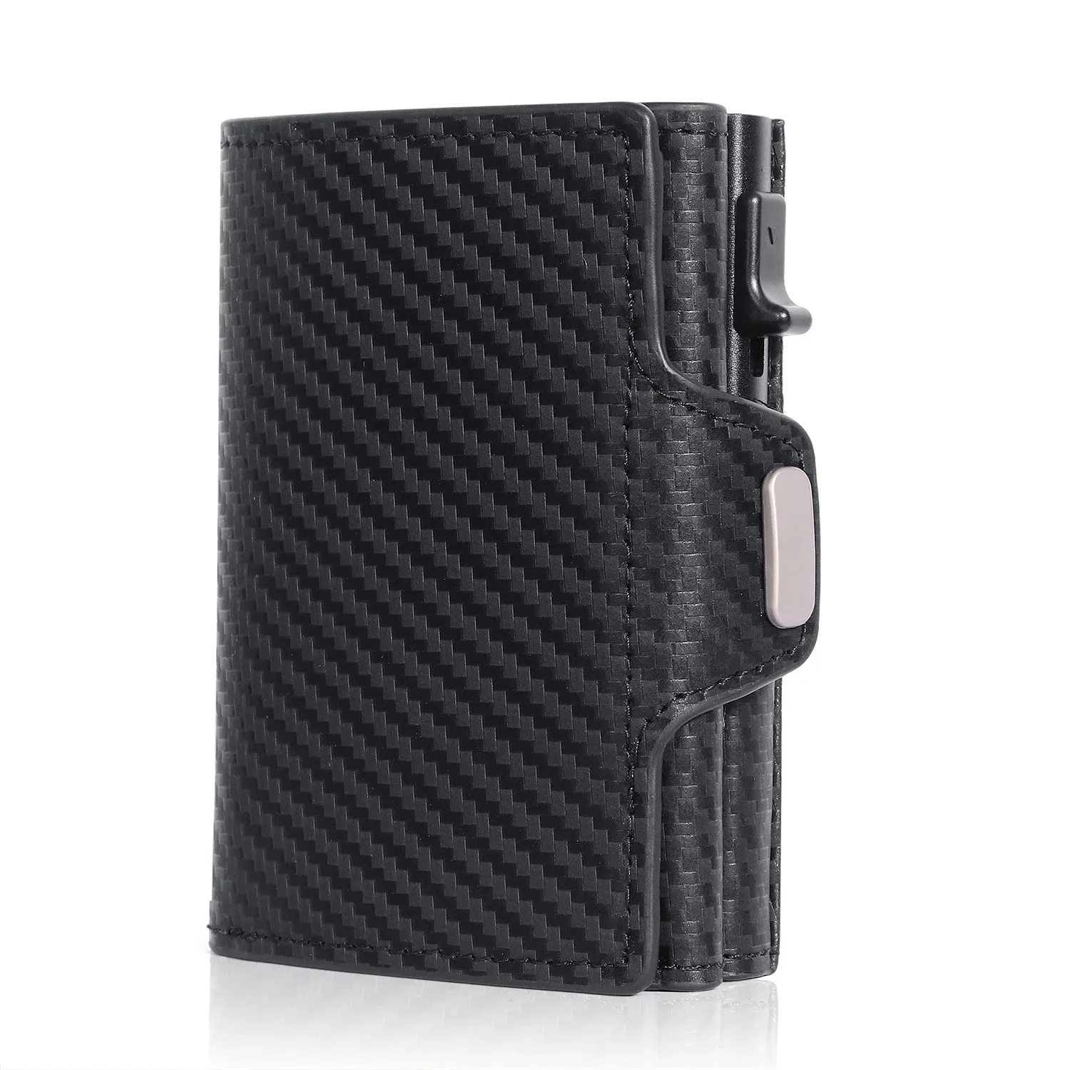 YATBEST Vintage Pop-Up Smart Wallet with RFID Blocking