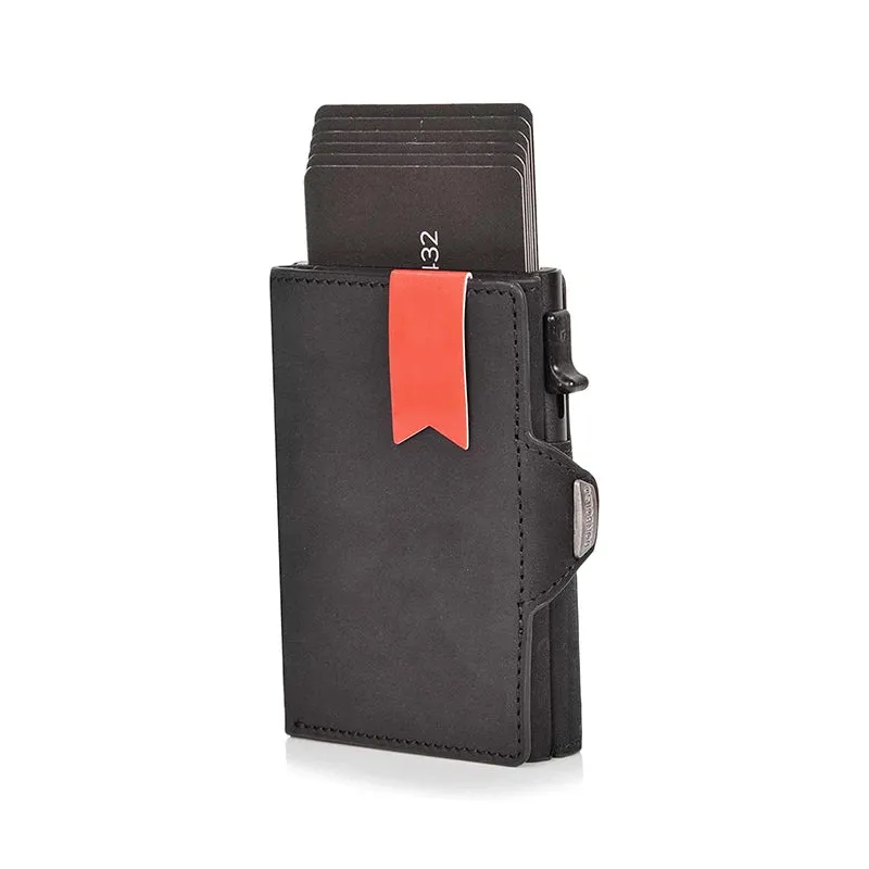 YATBEST Vintage Pop-Up Smart Wallet with RFID Blocking