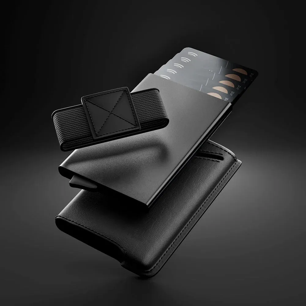 YE TREE Pop-up Smart Wallet with RFID Blocking & Pocket