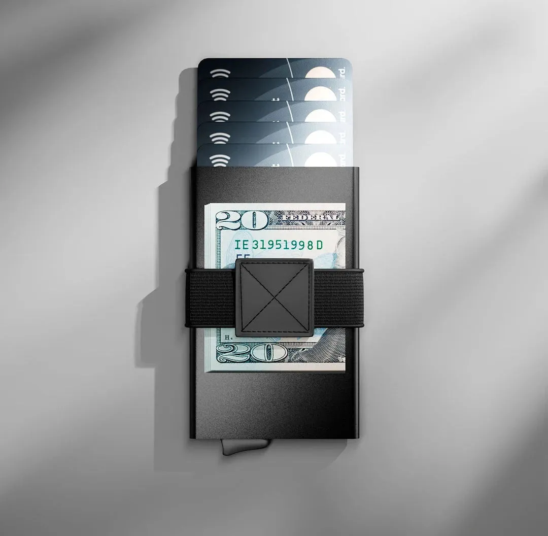 YE TREE Pop-up Smart Wallet with RFID Blocking & Pocket