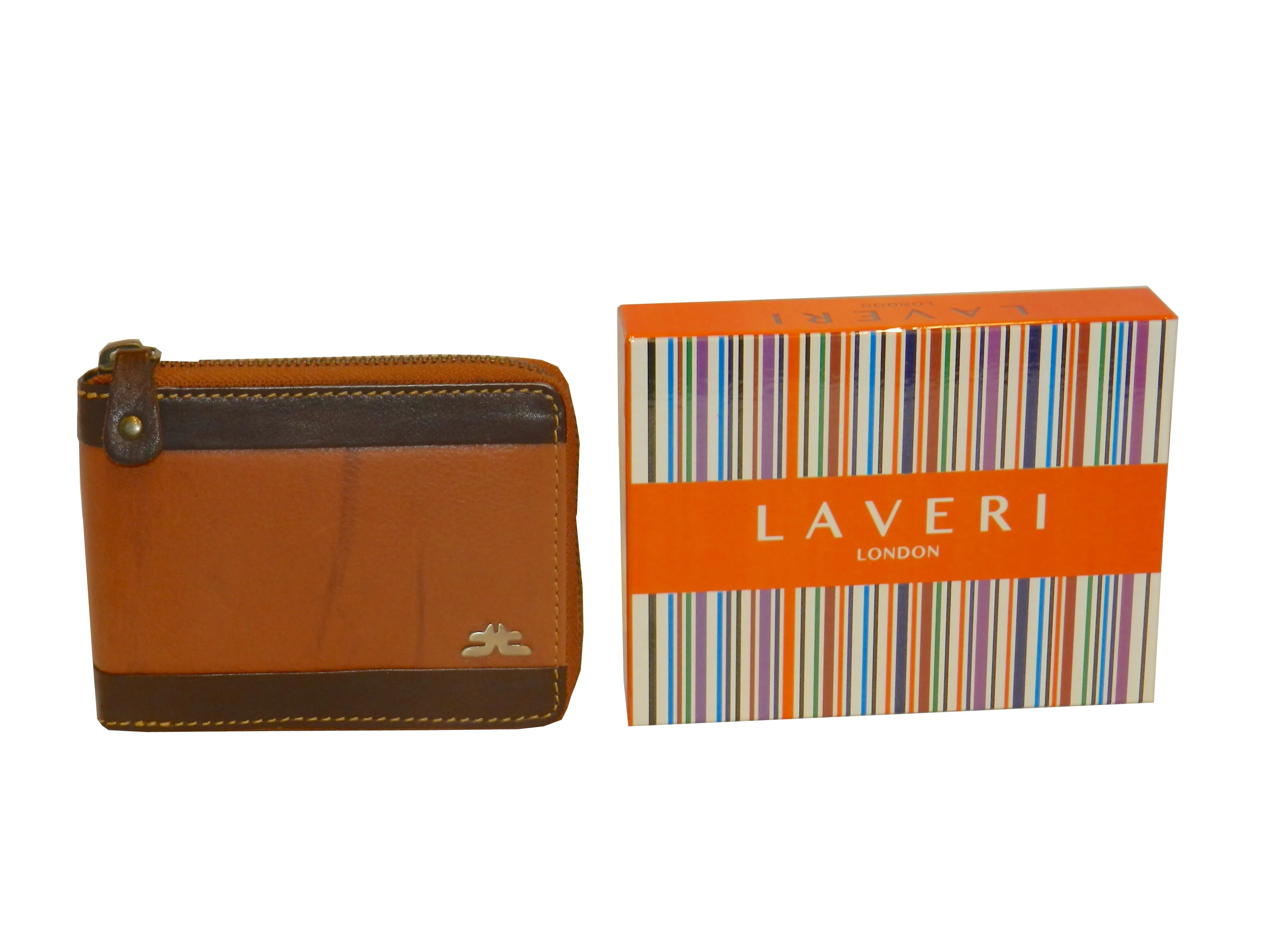 ZipVault 18 Card Full Zip Wallet Coin Pocket LOGO #1013CZ