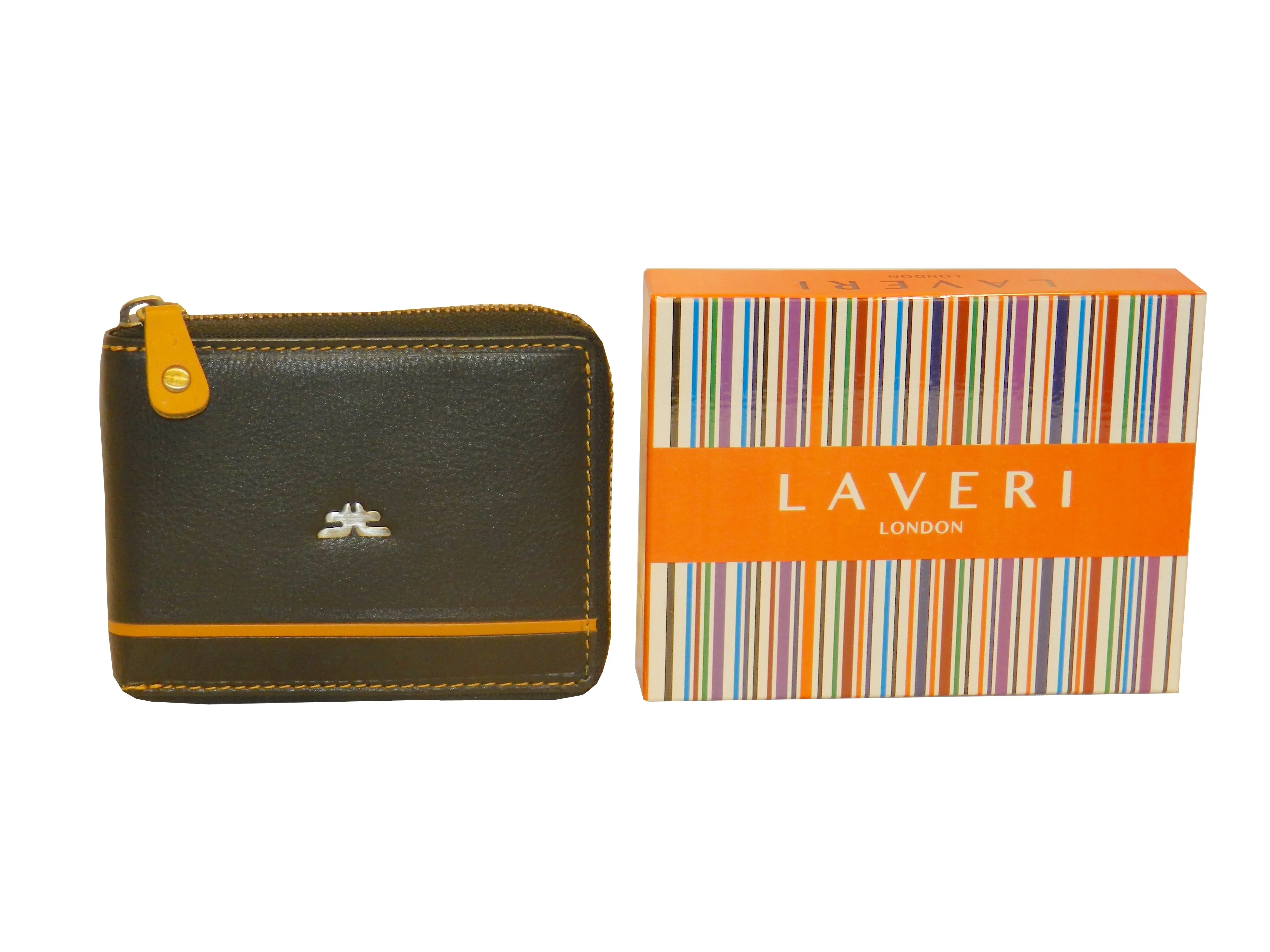 ZipVault 18 Card Full Zip Wallet Coin Pocket LOGO #1013CZ