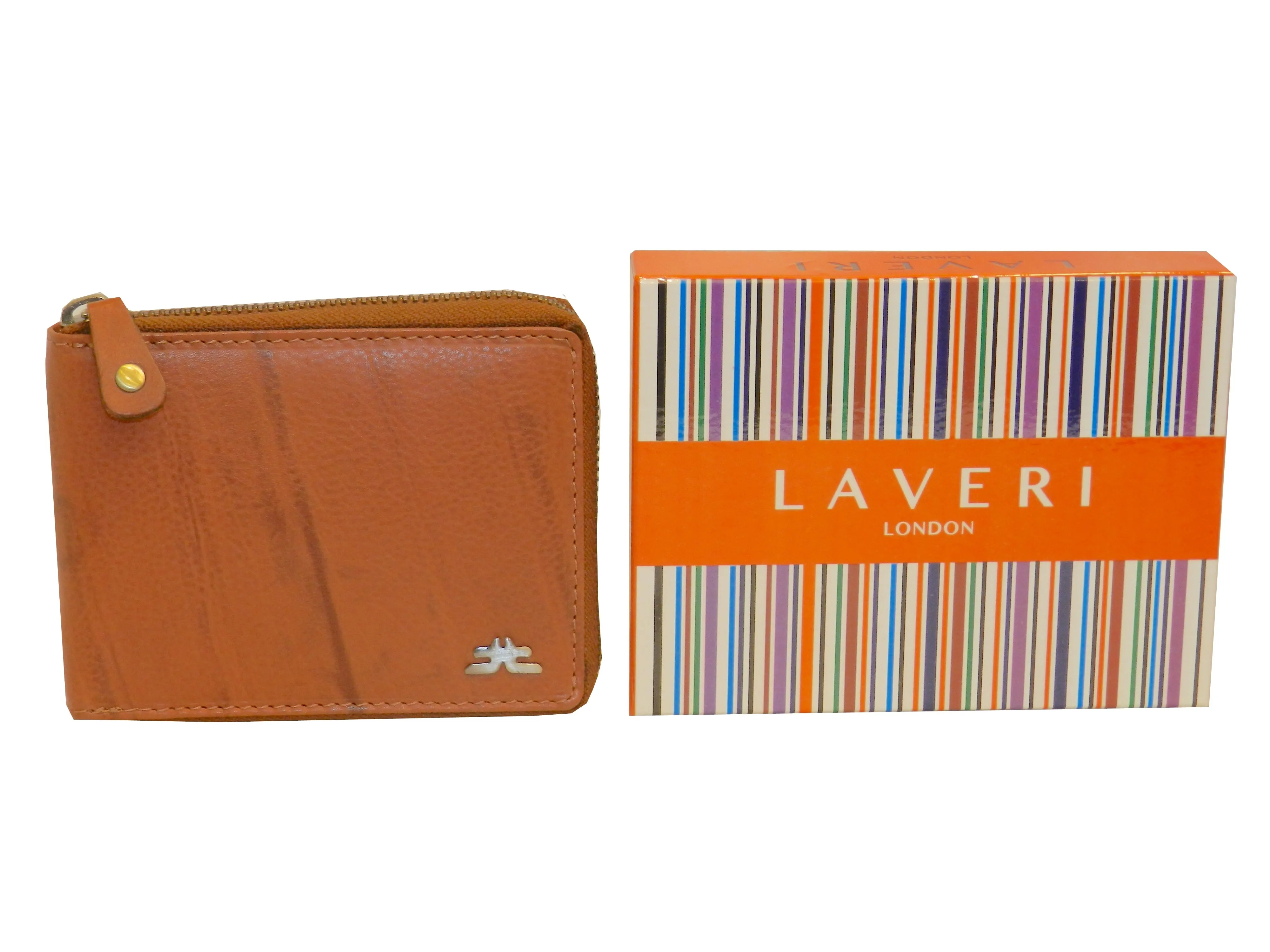 ZipVault 18 Card Full Zip Wallet Coin Pocket LOGO #1013CZ