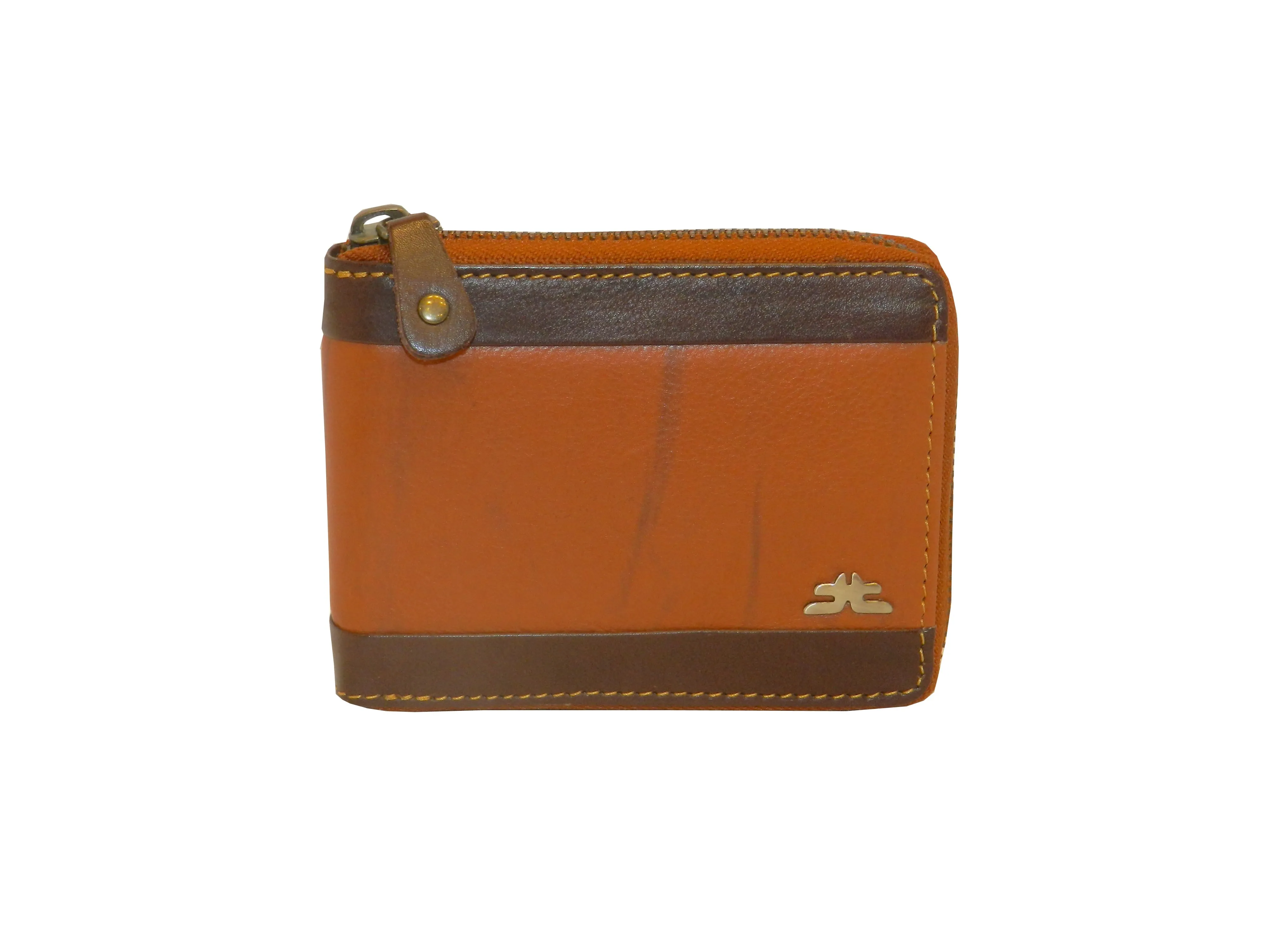 ZipVault 18 Card Full Zip Wallet Coin Pocket LOGO #1013CZ