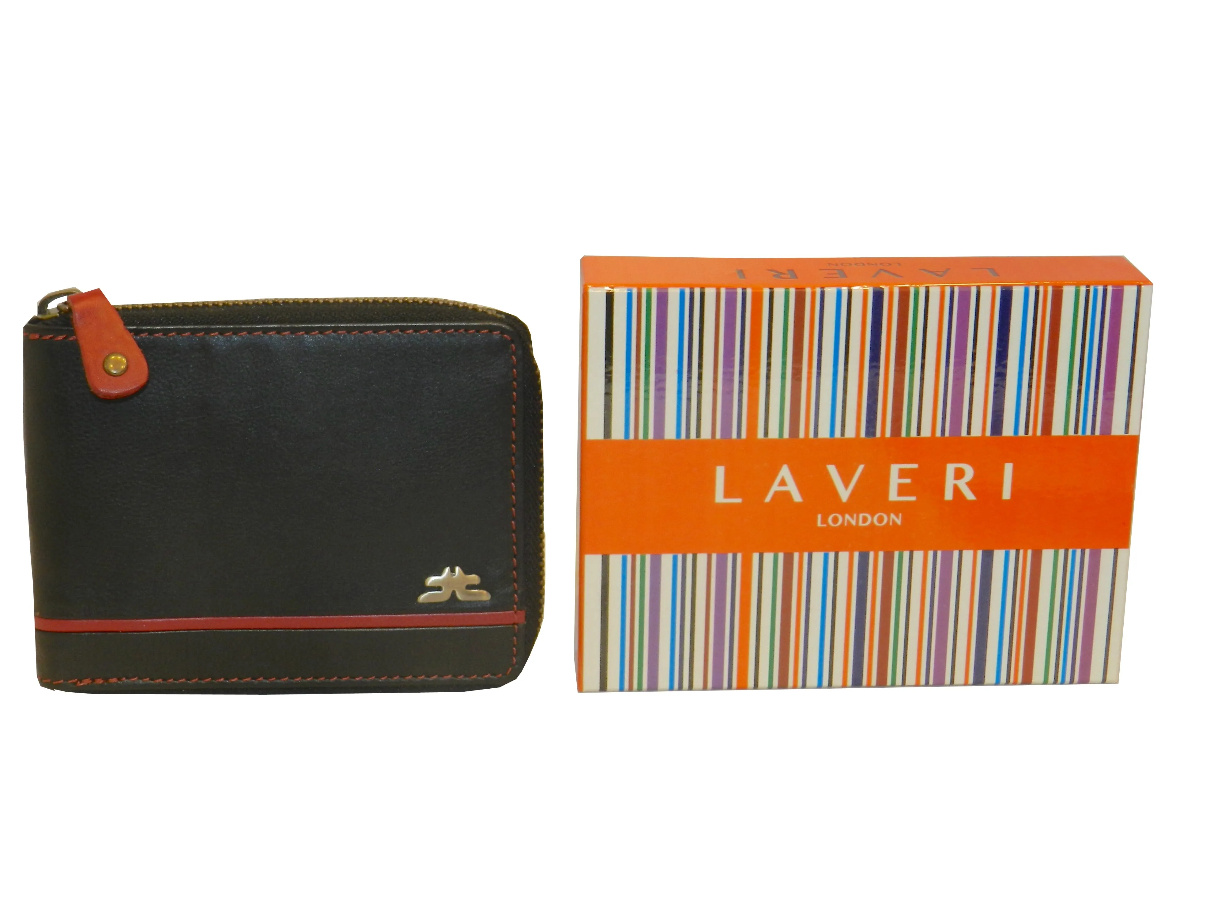 ZipVault 18 Card Full Zip Wallet Coin Pocket LOGO #1013CZ