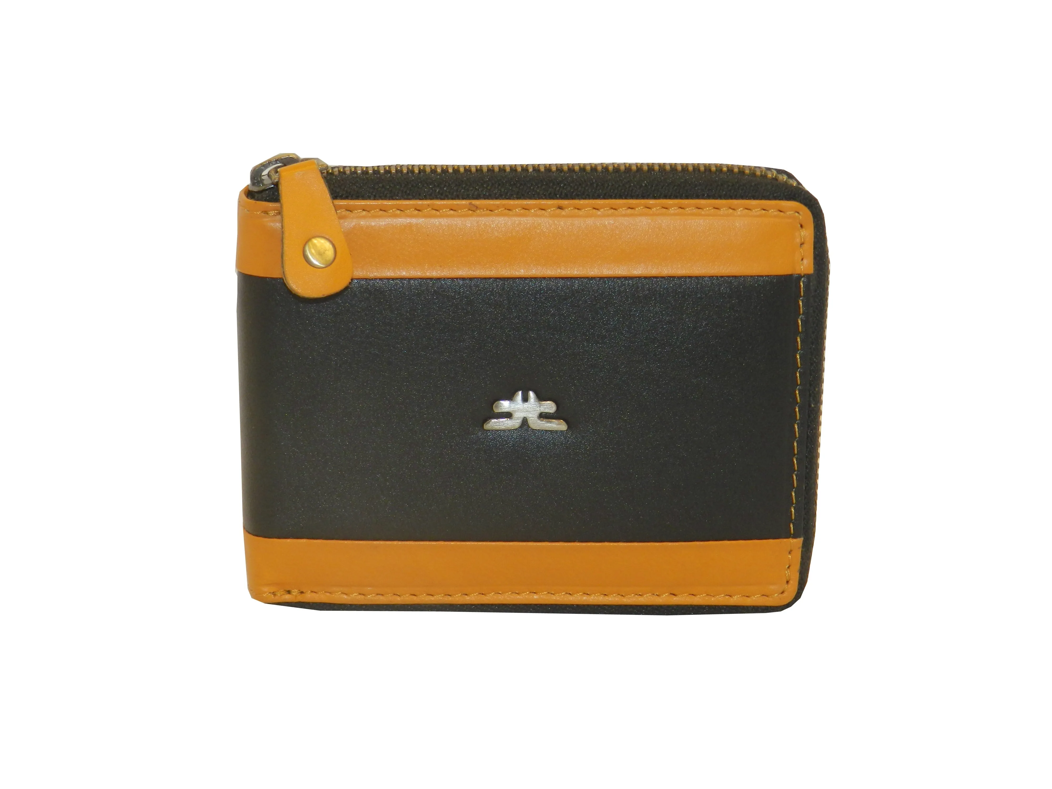 ZipVault 18 Card Full Zip Wallet Coin Pocket LOGO #1013CZ