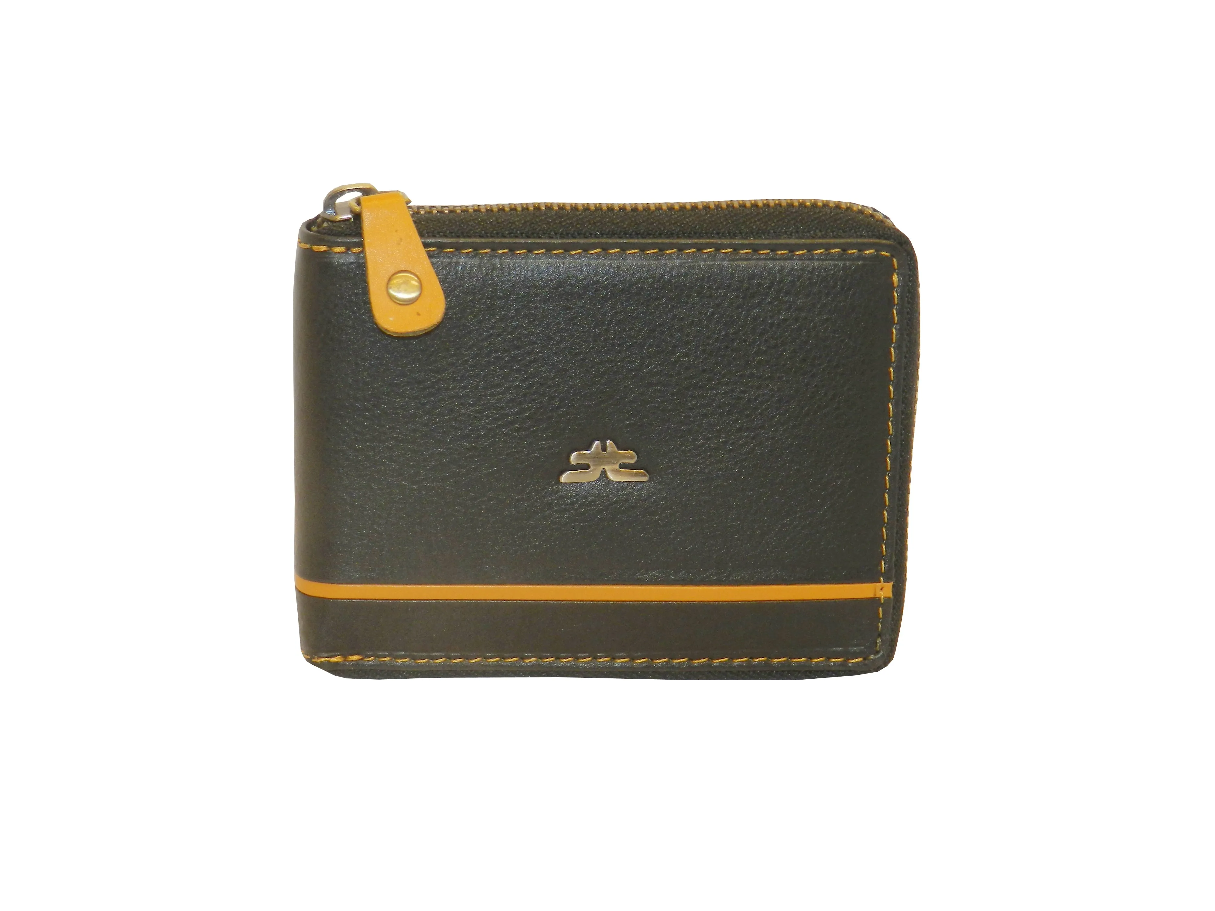 ZipVault 18 Card Full Zip Wallet Coin Pocket LOGO #1013CZ